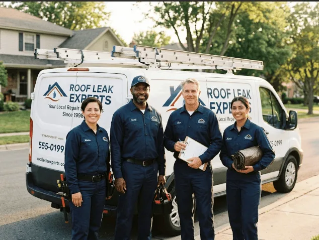 Roof Leak Repair company in Macedonia, IL
